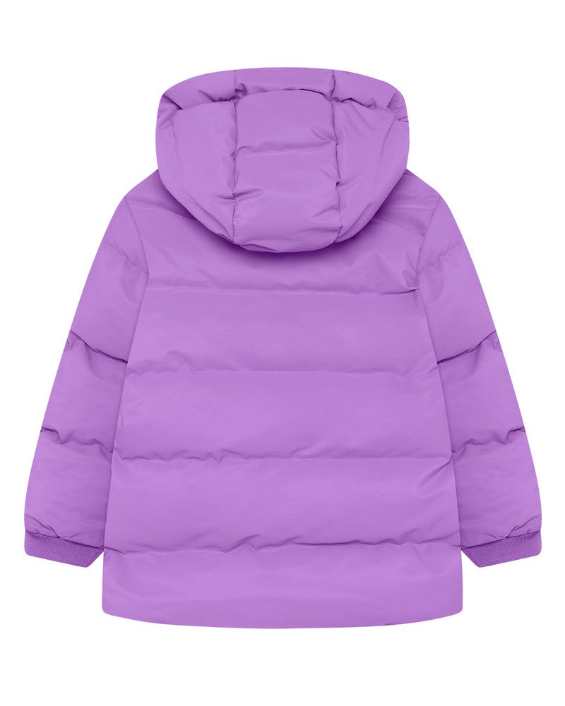 Gewatteerde Jas Waterproof Paars Gewatteerde Jas Waterproof Paars