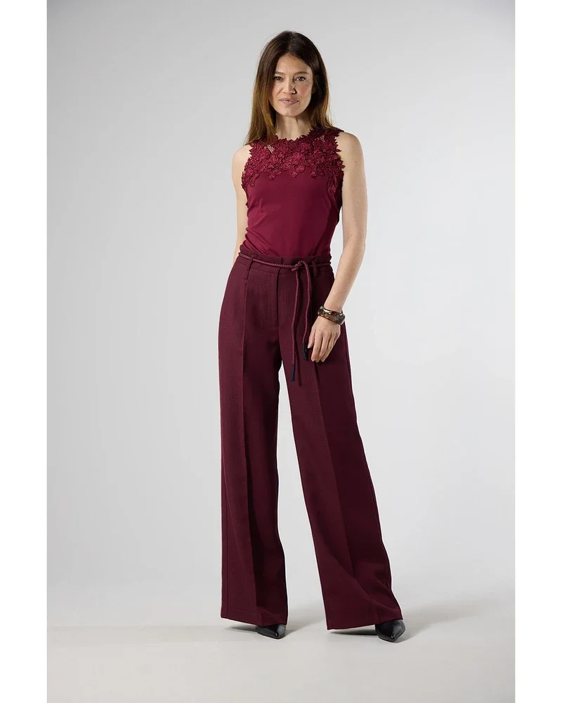 Margo Lace Top Bordeaux Margo Lace Top Bordeaux