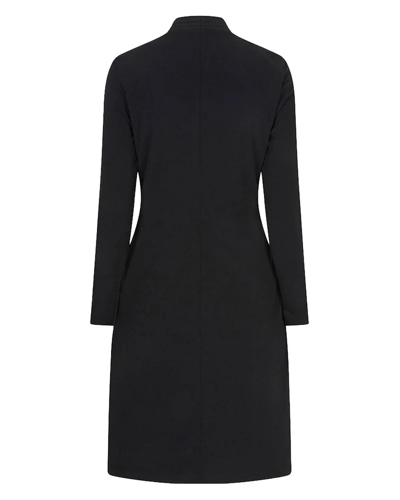 Dress waist detail Zwart 1 Dress waist detail Zwart 1