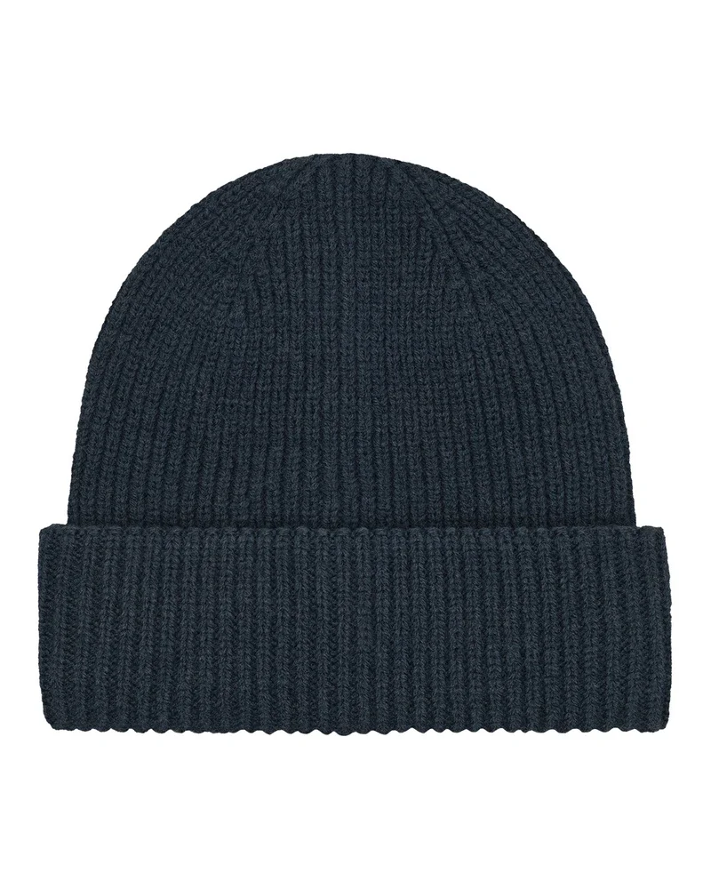 Beanie Donker Blauw Beanie Donker Blauw