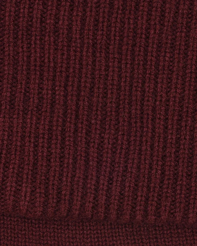 Col Shawl Bordeaux Col Shawl Bordeaux