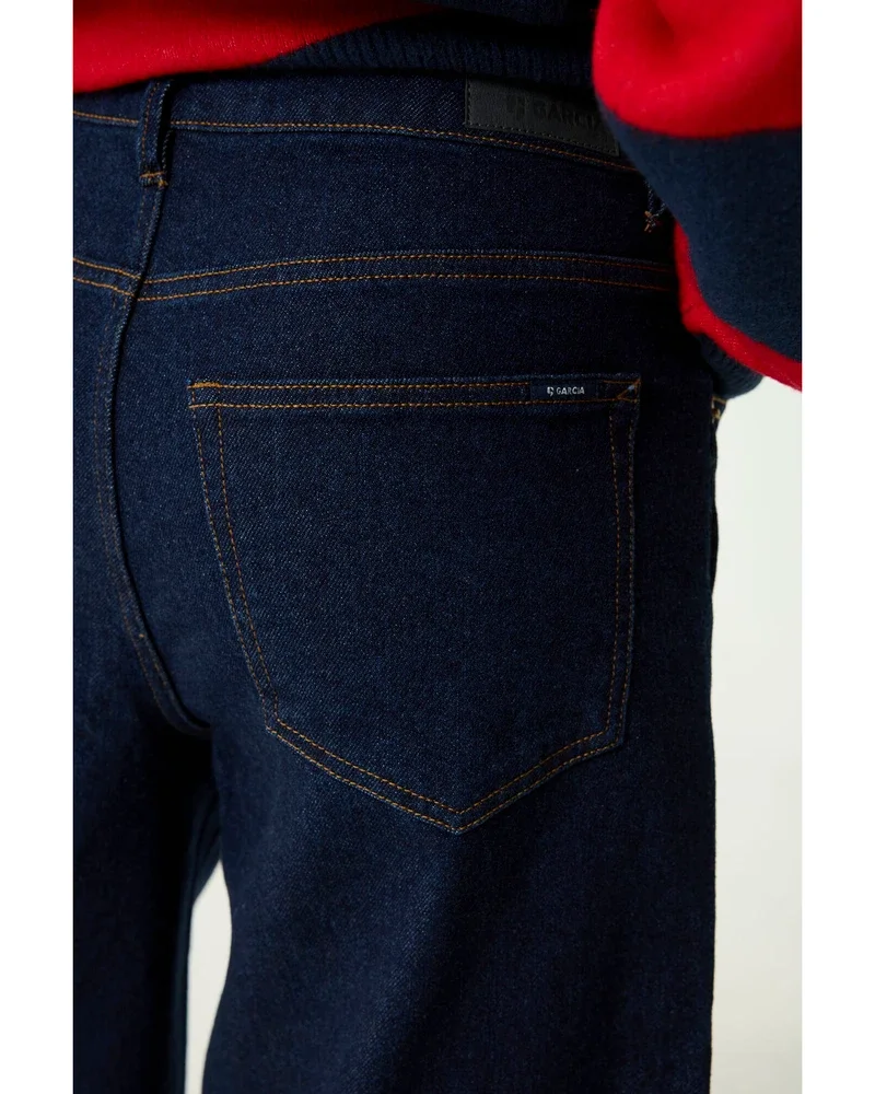 U260140 Celia Long Bermuda Donker Blauw U260140 Celia Long Bermuda Donker Blauw