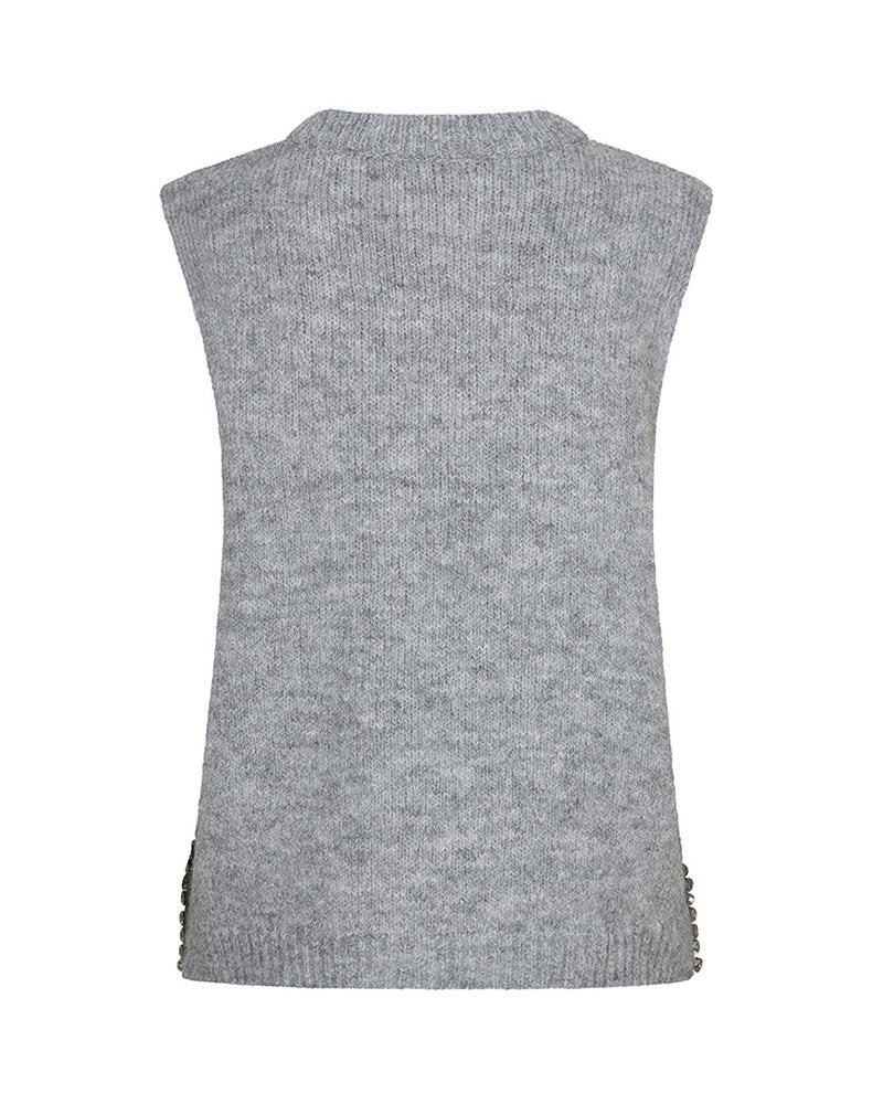 Gilet slv/lss diamonds Grijs Gilet slv/lss diamonds Grijs