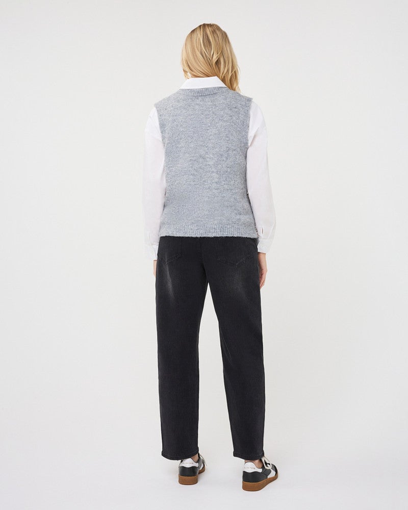 Gilet slv/lss diamonds Grijs Gilet slv/lss diamonds Grijs