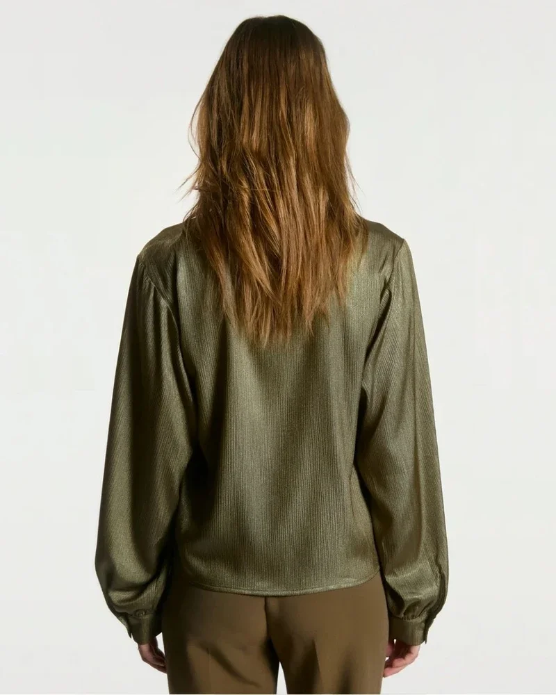 LIV PES 516 Blouse Groen LIV PES 516 Blouse Groen