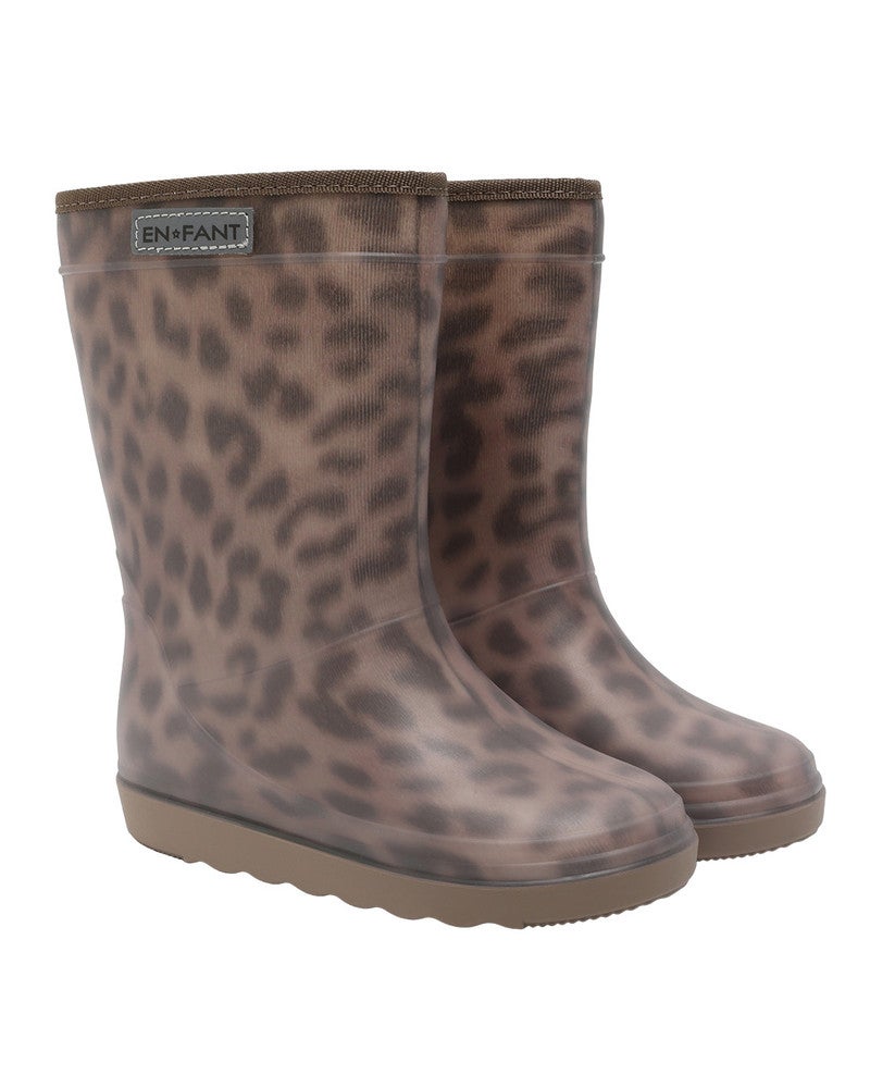 Thermo Boots Print Leopard Beige Thermo Boots Print Leopard Beige