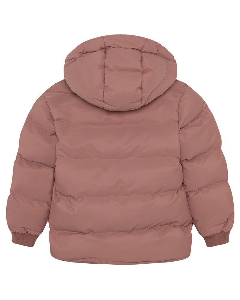Gewatteerde Jas Waterproof Roze Gewatteerde Jas Waterproof Roze