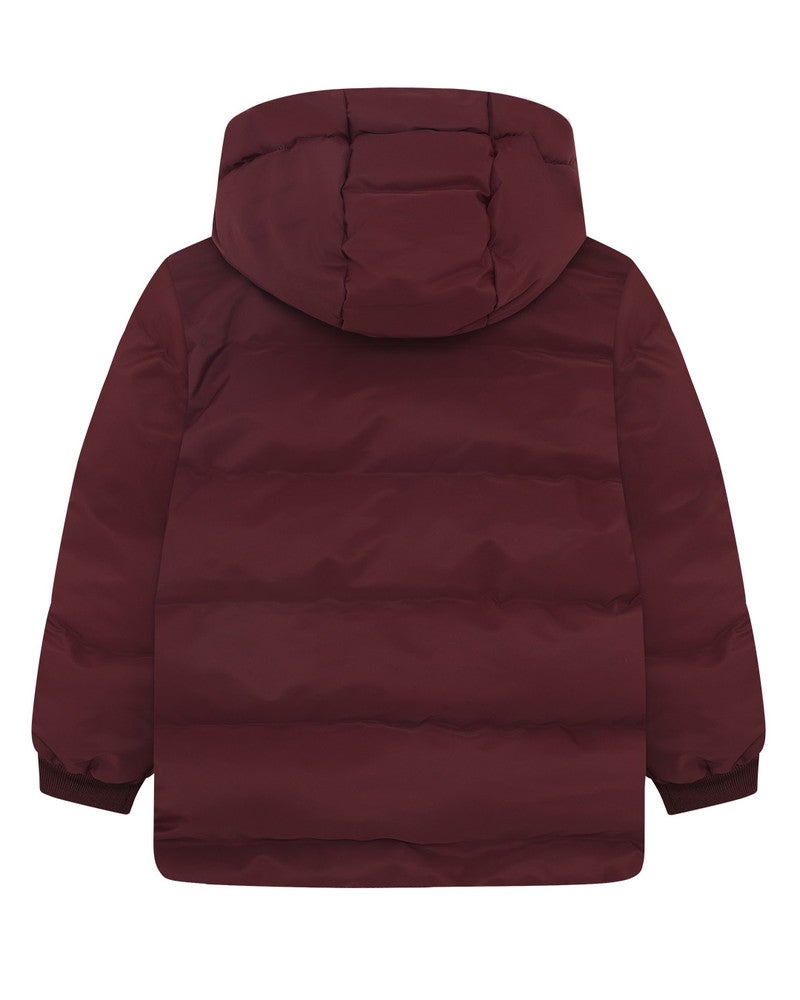 Gewatteerde Jas Waterproof Bordeaux Gewatteerde Jas Waterproof Bordeaux