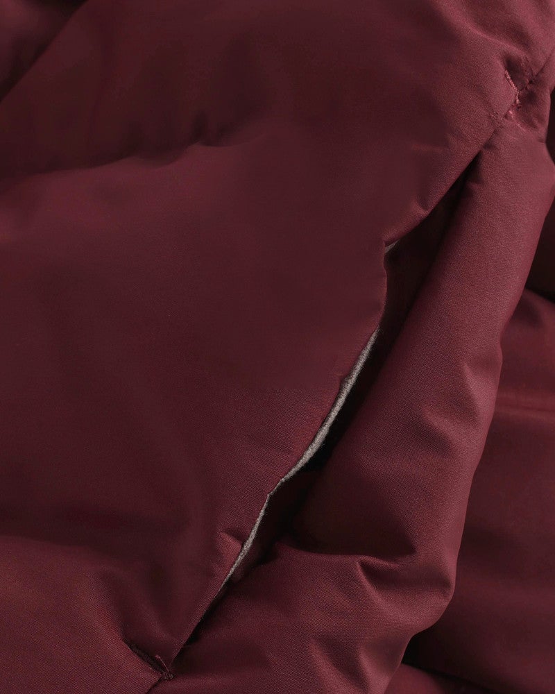 Gewatteerde Jas Waterproof Bordeaux Gewatteerde Jas Waterproof Bordeaux