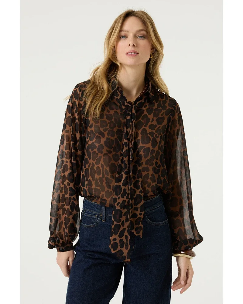 U260035 Ladies Shirt LS Zwart 1 U260035 Ladies Shirt LS Zwart 1