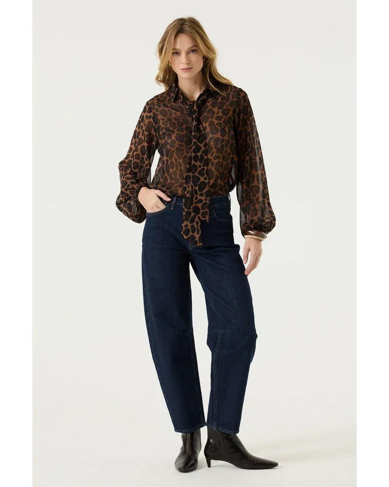 U260035 Ladies Shirt LS Zwart 1 U260035 Ladies Shirt LS Zwart 1