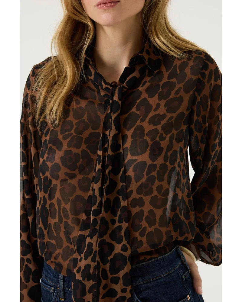 U260035 Ladies Shirt LS Zwart 1 U260035 Ladies Shirt LS Zwart 1