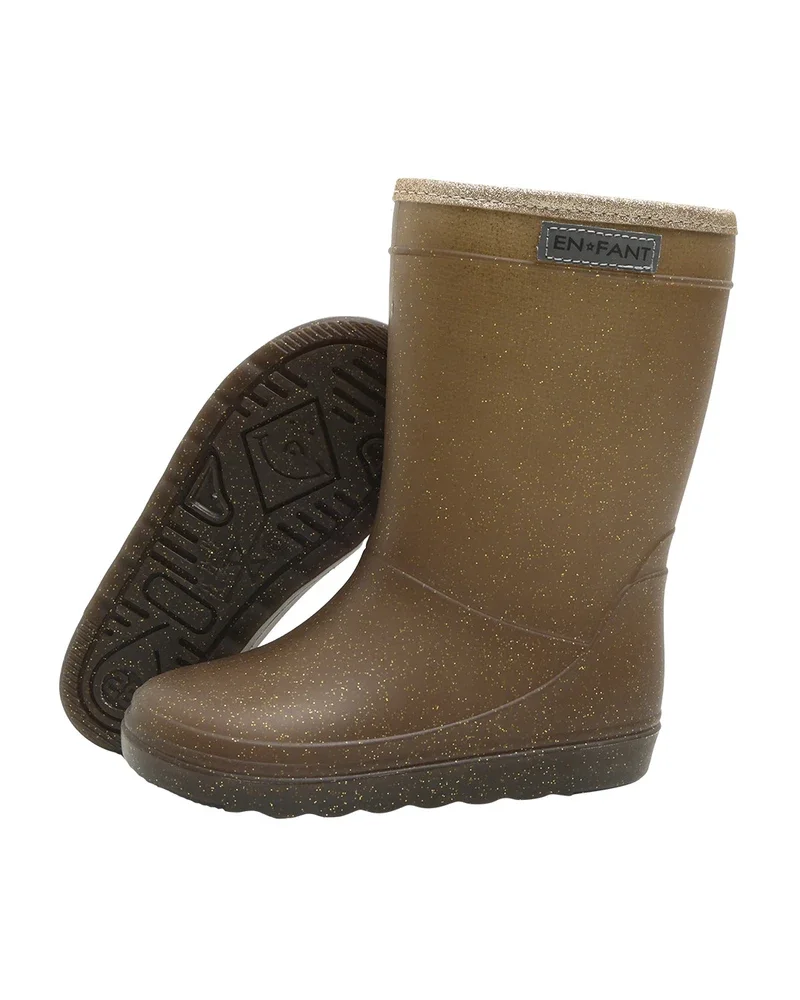 Thermo Boots Glitter Bruin 1 Thermo Boots Glitter Bruin 1