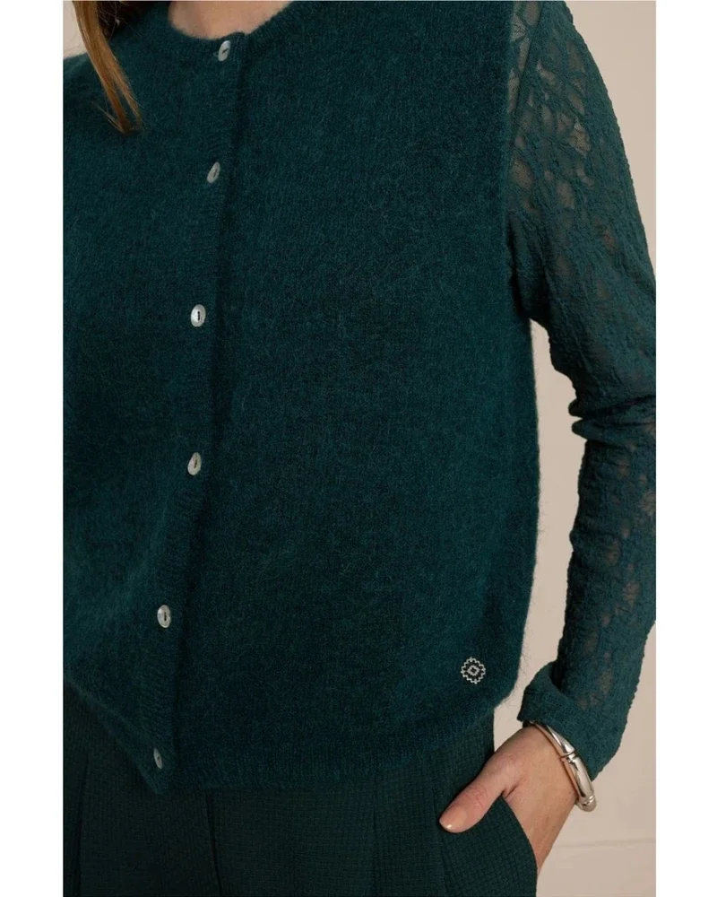Bibi sls cardigan Groen Bibi sls cardigan Groen