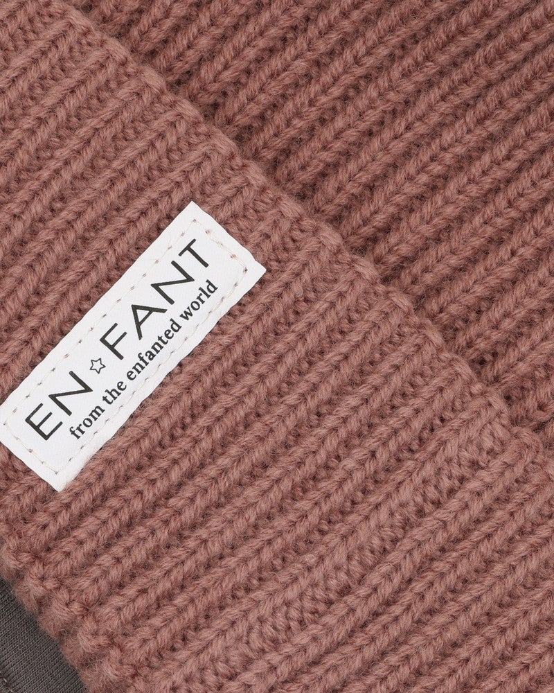 Beanie Roze Beanie Roze