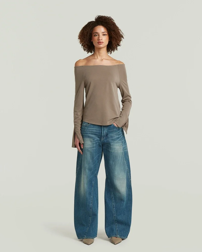 Contor 3D Wide Wmn Blauw Contor 3D Wide Wmn Blauw