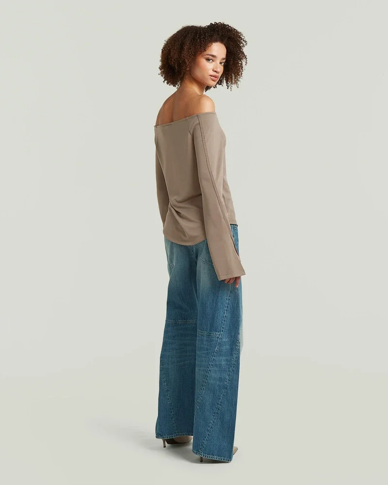 Contor 3D Wide Wmn Blauw Contor 3D Wide Wmn Blauw