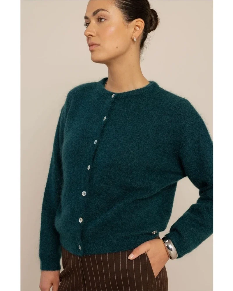 Bibi cardigan Groen Bibi cardigan Groen