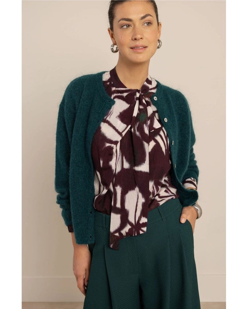 Bibi cardigan Groen Bibi cardigan Groen