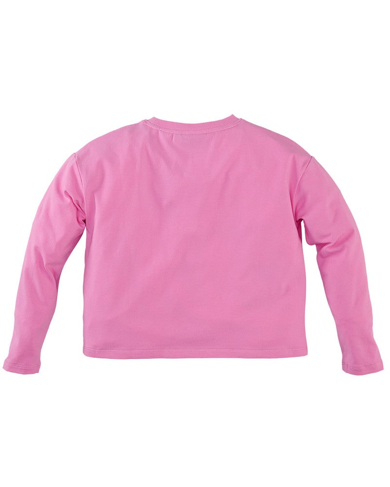 Loes Longsleeve Cherry Roze Loes Longsleeve Cherry Roze