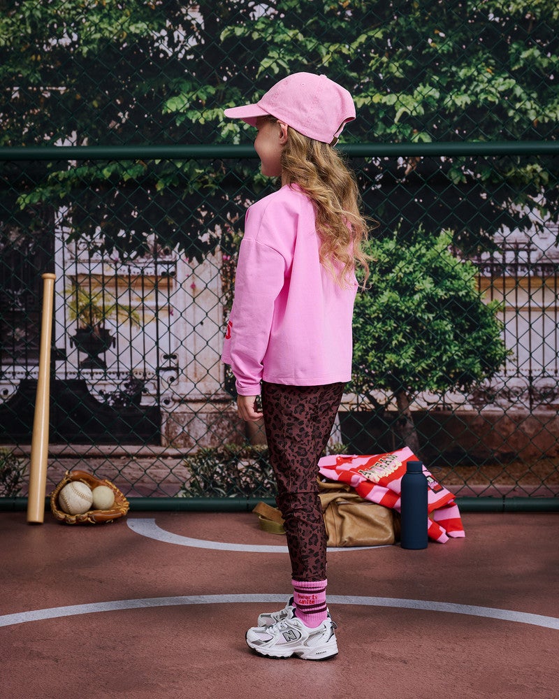 Loes Longsleeve Cherry Roze Loes Longsleeve Cherry Roze