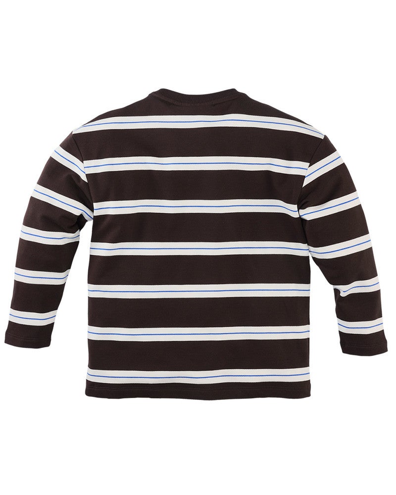Benjiro Sweater Striped Bruin 1 Benjiro Sweater Striped Bruin 1