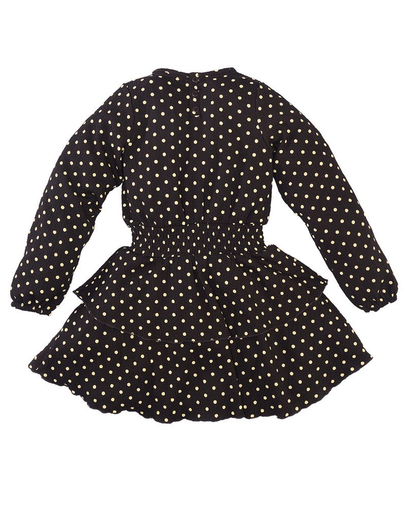 Frieda Dress Polka Bruin 1 Frieda Dress Polka Bruin 1