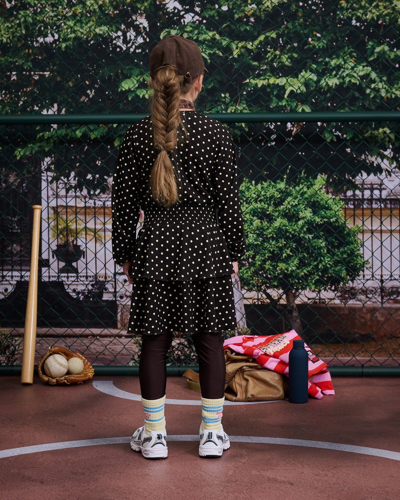 Frieda Dress Polka Bruin 1 Frieda Dress Polka Bruin 1