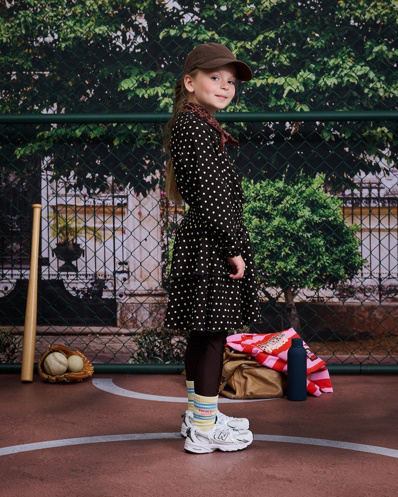 Frieda Dress Polka Bruin 1 Frieda Dress Polka Bruin 1