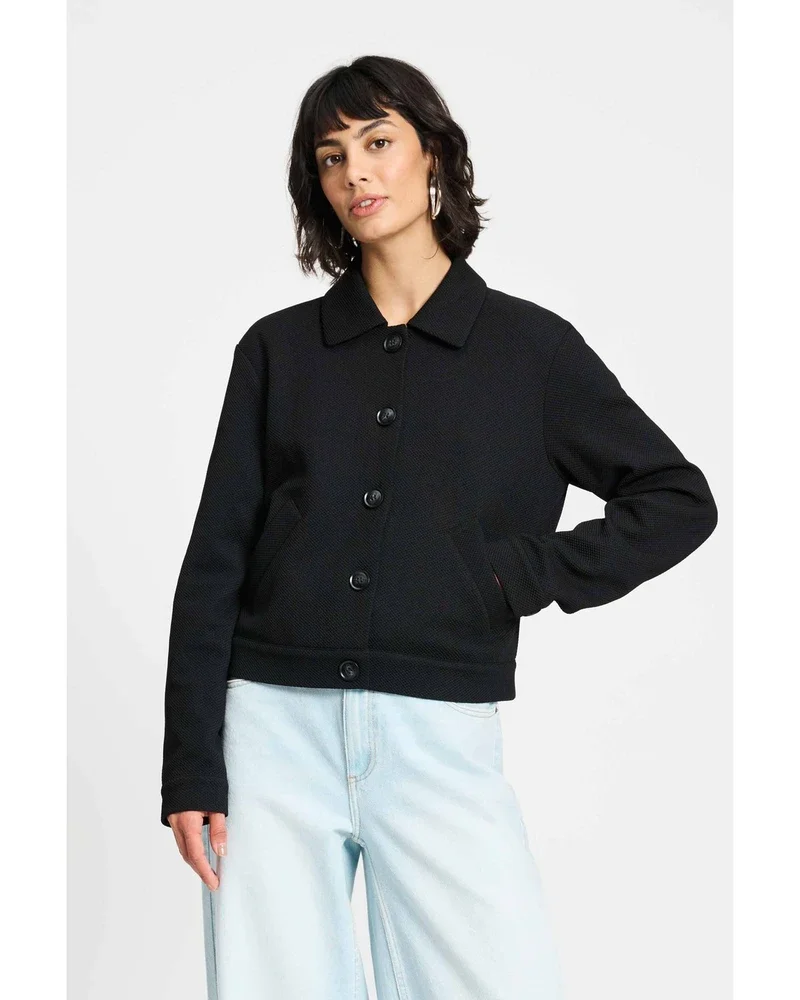 JACKET - Iris Black Zwart 1 JACKET - Iris Black Zwart 1
