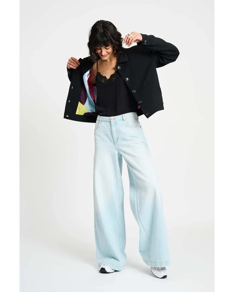 JACKET - Iris Black Zwart 1 JACKET - Iris Black Zwart 1