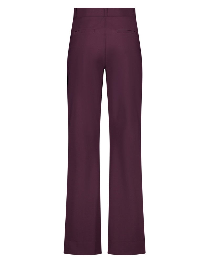 Flair bonded trousers 14201 Paars Flair bonded trousers 14201 Paars