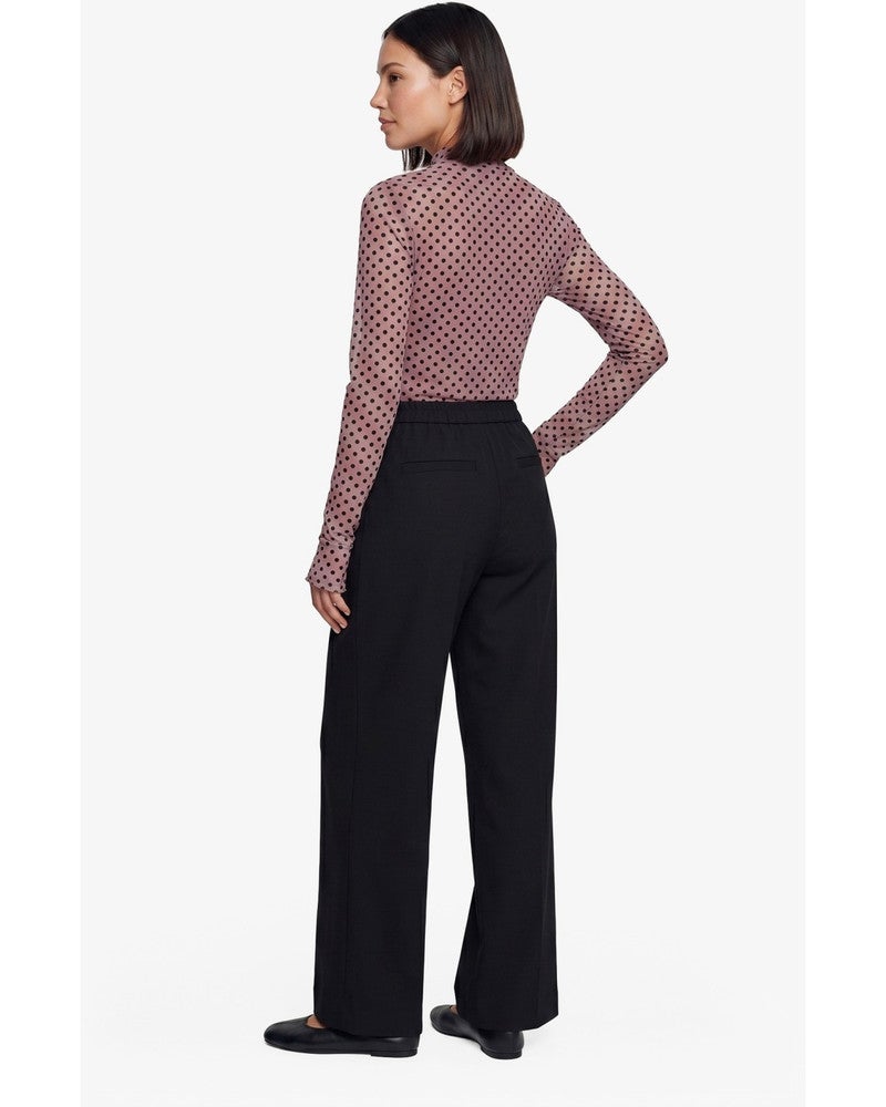 Samara wide pants Zwart 1 Samara wide pants Zwart 1