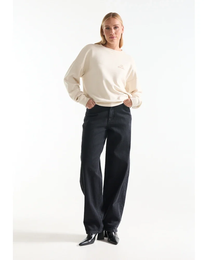 JAYDA JEANS ad 427 barrel long Antraciet JAYDA JEANS ad 427 barrel long Antraciet