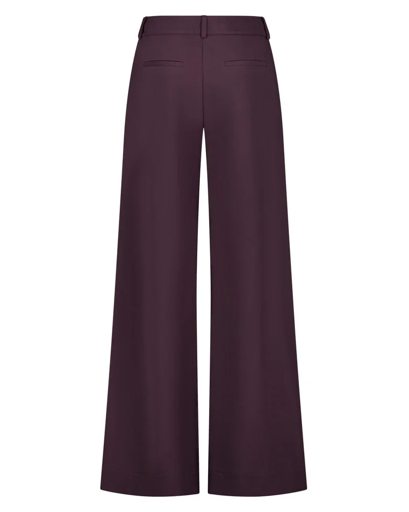 Luz twill trousers Paars Luz twill trousers Paars