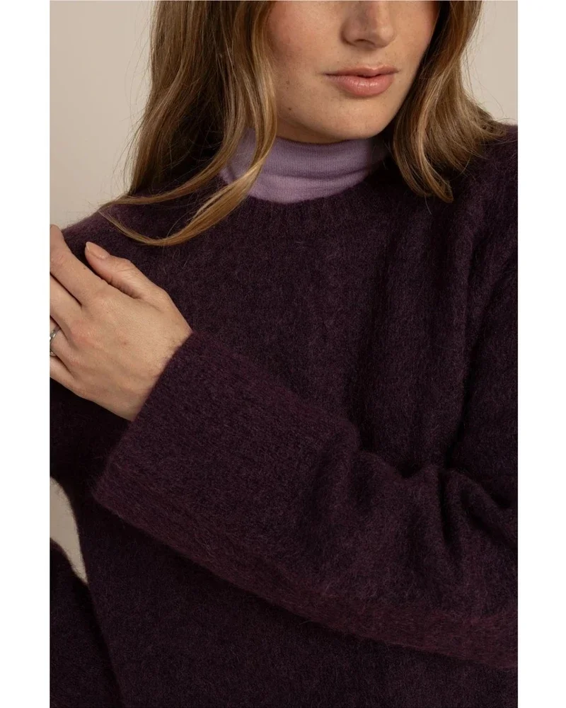 Sammy pullover Paars Sammy pullover Paars