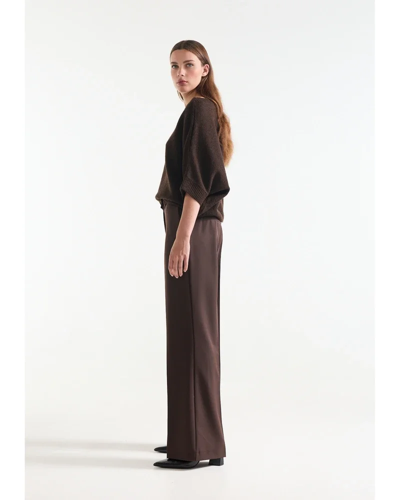 ALICE BROEK wb 453 wide leg long Bruin 1 ALICE BROEK wb 453 wide leg long Bruin 1