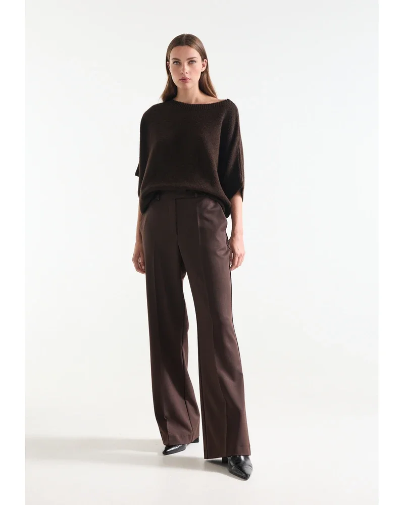 ALICE BROEK wb 453 wide leg long Bruin 1 ALICE BROEK wb 453 wide leg long Bruin 1