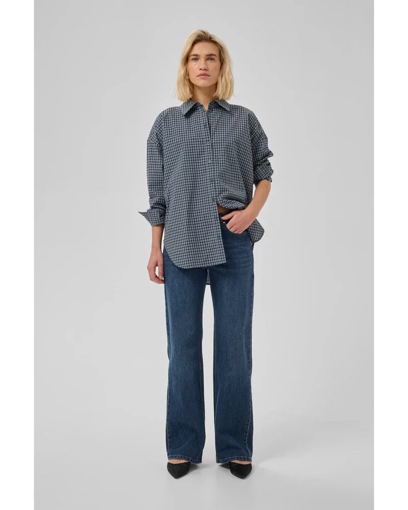 05 THE LOUIS 139 HIGH WIDE Donker Blauw 05 THE LOUIS 139 HIGH WIDE Donker Blauw