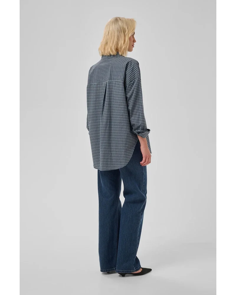 05 THE LOUIS 139 HIGH WIDE Donker Blauw 05 THE LOUIS 139 HIGH WIDE Donker Blauw