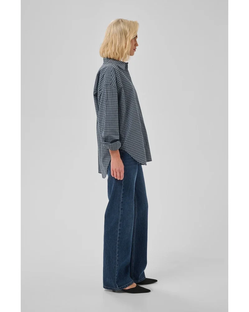 05 THE LOUIS 139 HIGH WIDE Donker Blauw 05 THE LOUIS 139 HIGH WIDE Donker Blauw