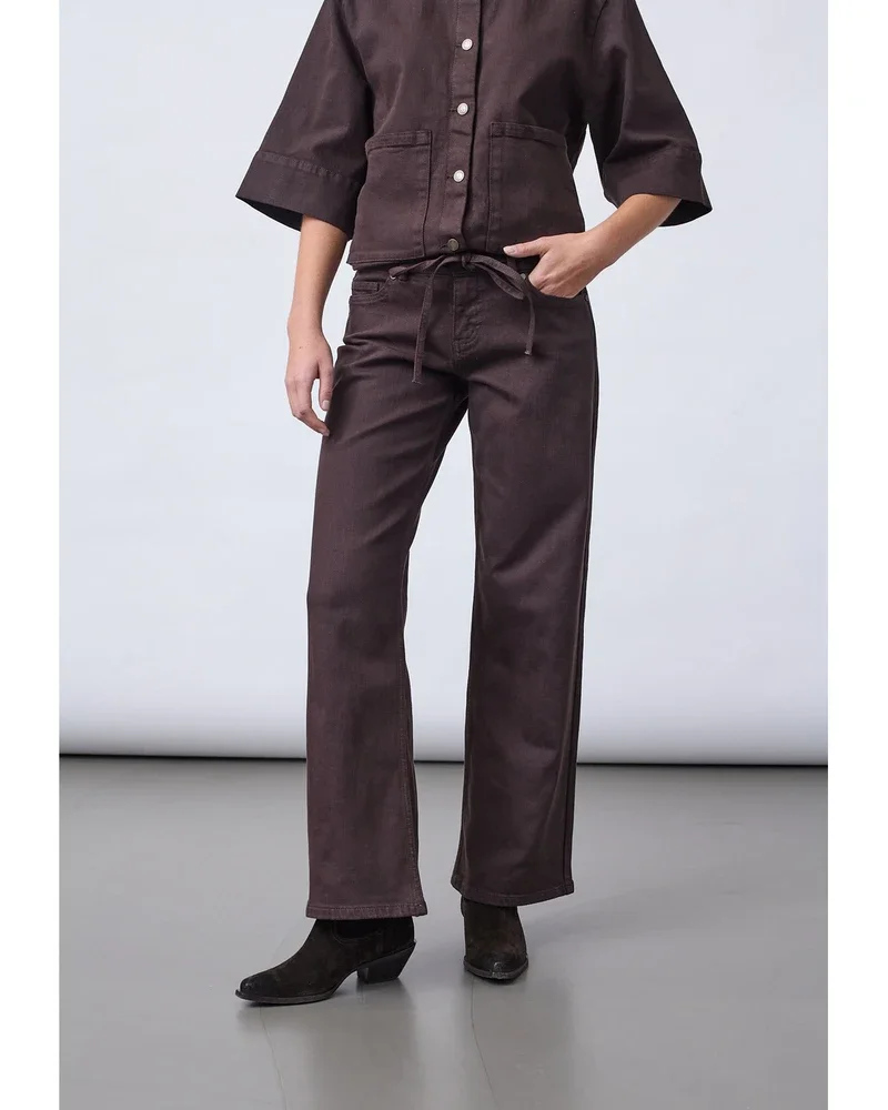 ONEA-BELT.JE10 Jeans Bruin 1 ONEA-BELT.JE10 Jeans Bruin 1