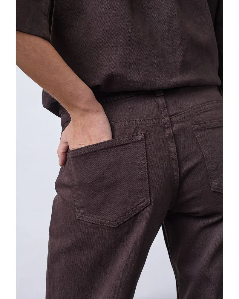 ONEA-BELT.JE10 Jeans Bruin 1 ONEA-BELT.JE10 Jeans Bruin 1