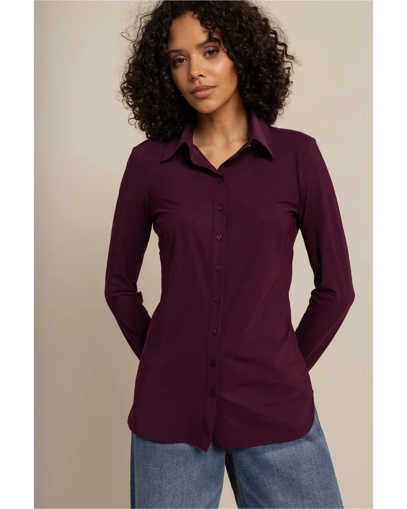 Poppy blouse Bordeaux Poppy blouse Bordeaux