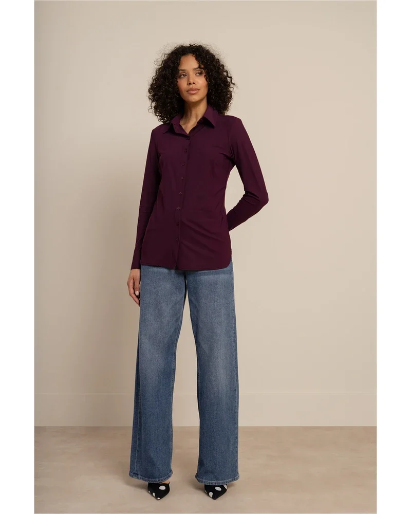 Poppy blouse Bordeaux Poppy blouse Bordeaux
