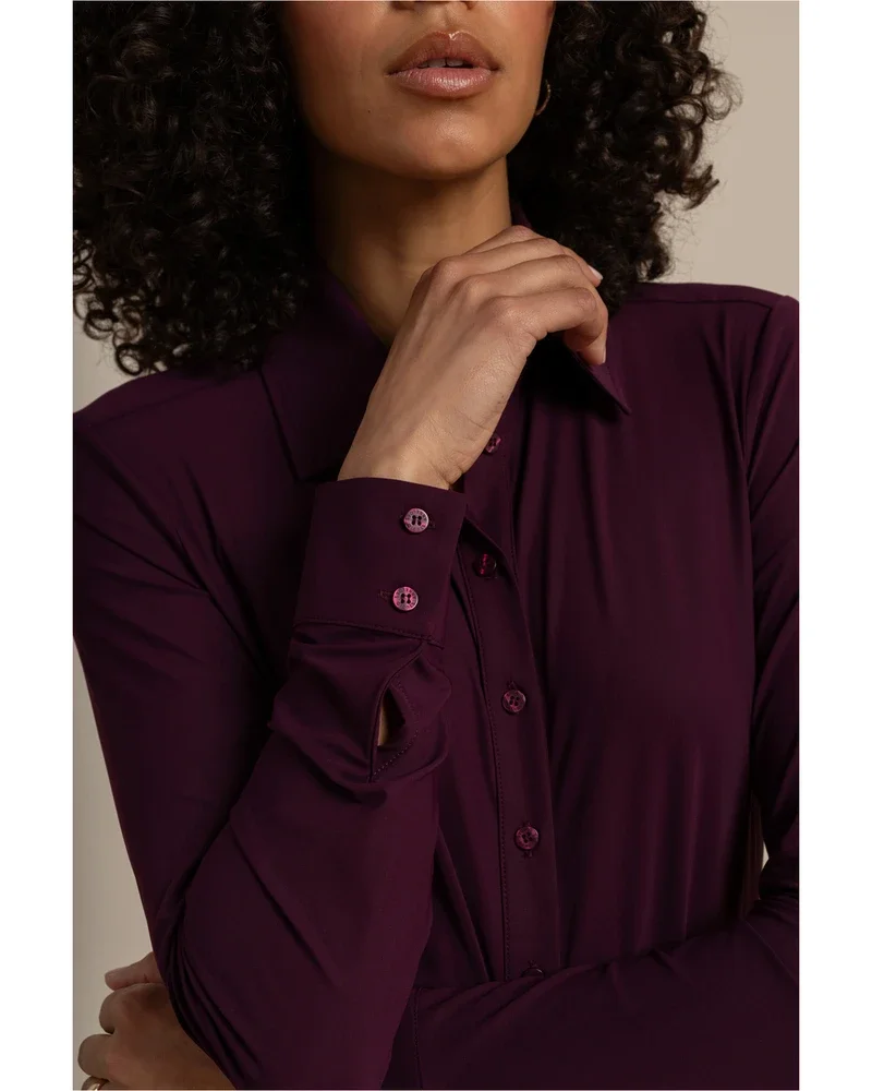 Poppy blouse Bordeaux Poppy blouse Bordeaux