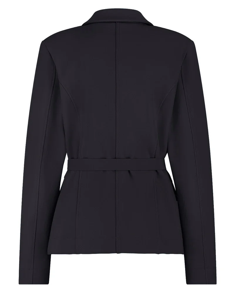 Elin bonded blazer Zwart 1 Elin bonded blazer Zwart 1