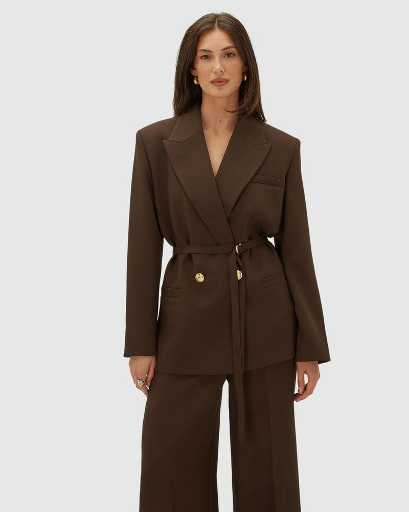 JV-DEE oversized blazer Bruin 1 JV-DEE oversized blazer Bruin 1