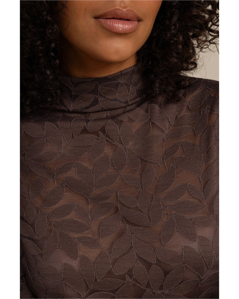 Reagan lace top 91546 Bruin 1 Reagan lace top 91546 Bruin 1