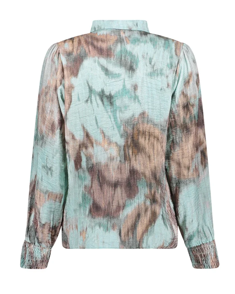 blouse Licht Blauw blouse Licht Blauw